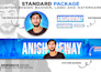 design high converting youtube banner and logo